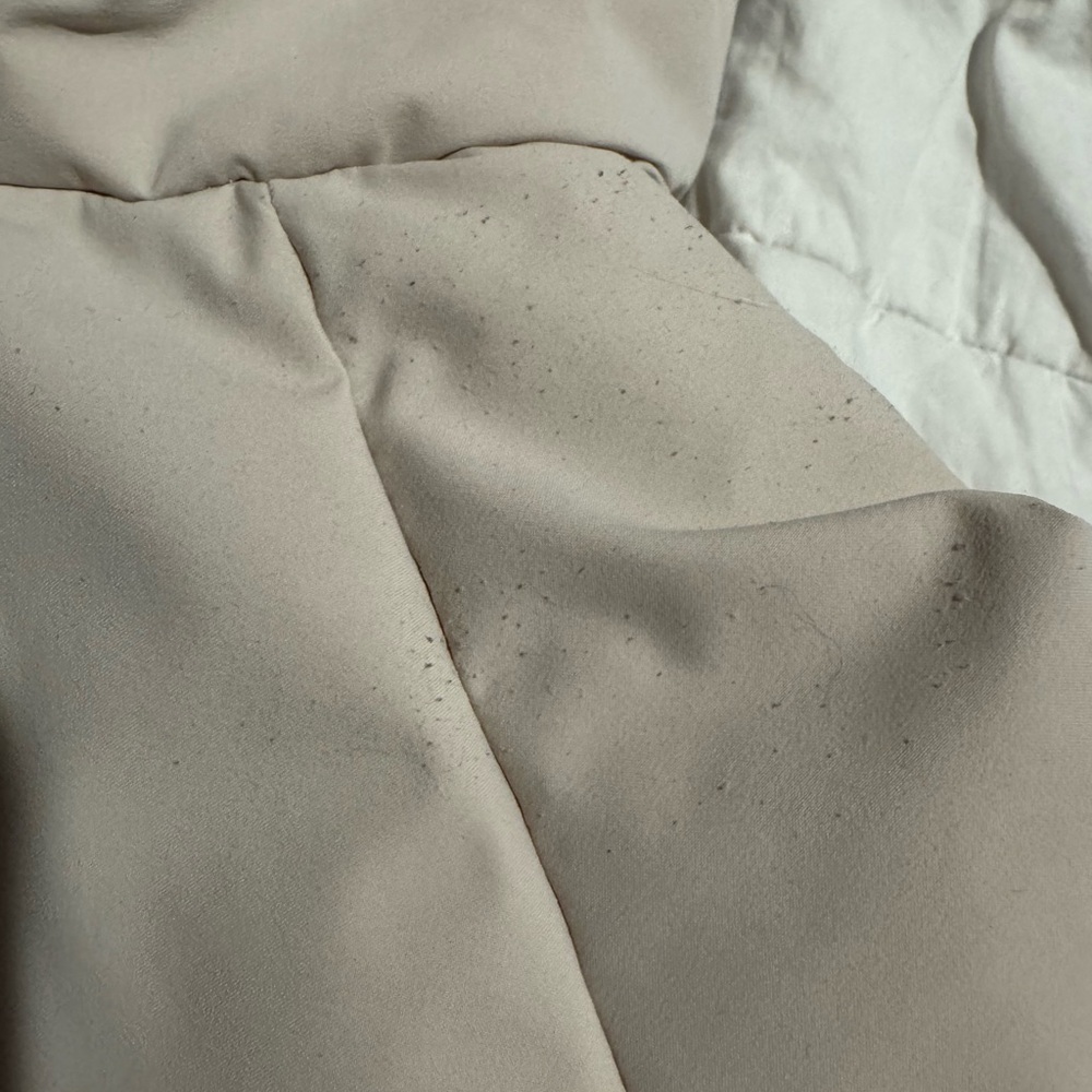 Zara 18-24m preloved beige quilted winter puffer - Picture 7 of 8